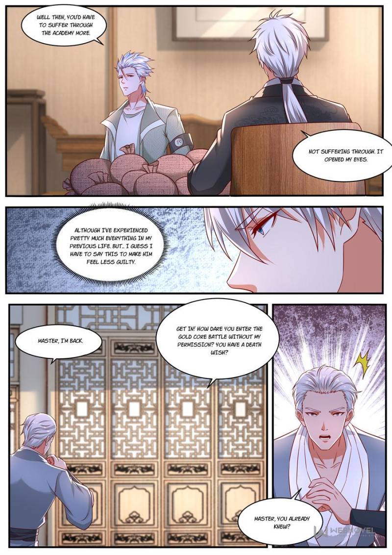 Rebirth Of The Urban Immortal Cultivator Chapter 652 page 8 - Chapter 652