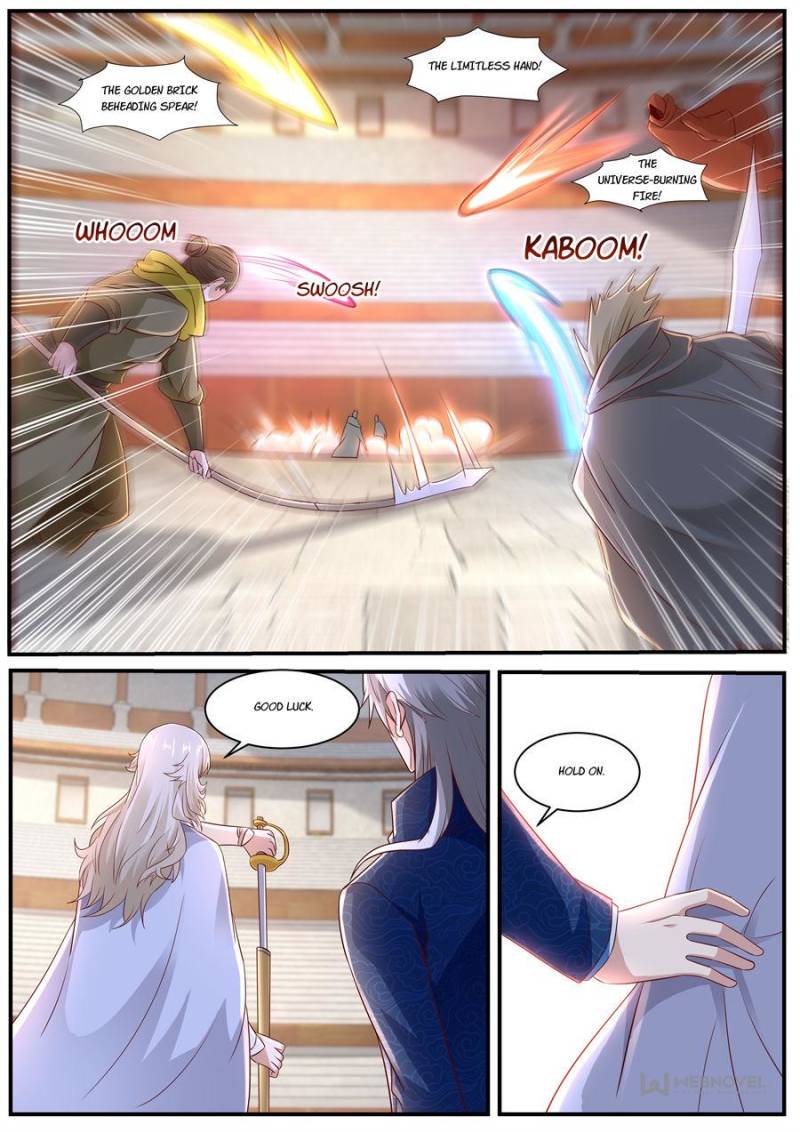 Rebirth Of The Urban Immortal Cultivator Chapter 653 page 8 - Chapter 653