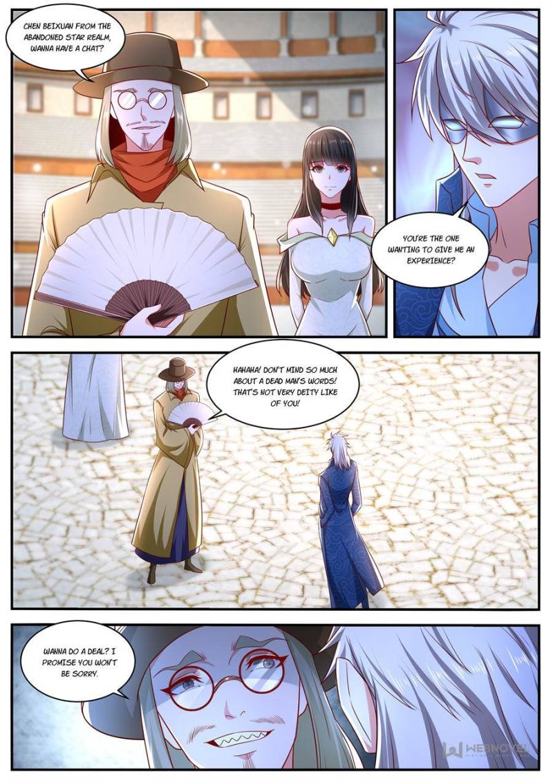 Rebirth Of The Urban Immortal Cultivator Chapter 654 page 8 - Chapter 654