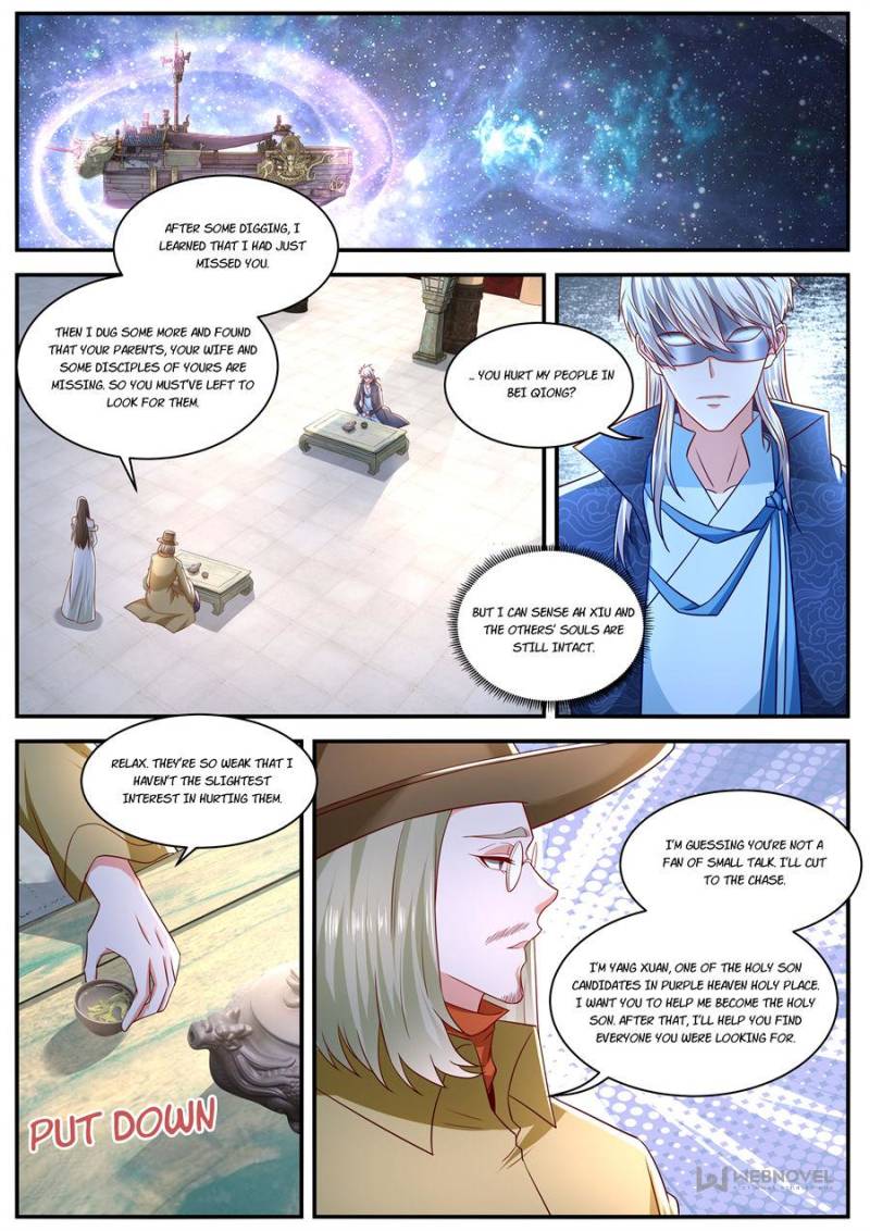 Rebirth Of The Urban Immortal Cultivator Chapter 654 page 9 - Chapter 654