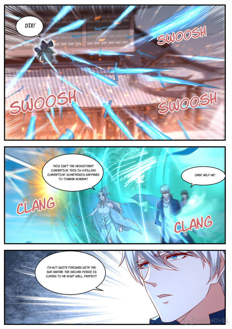 Rebirth Of The Urban Immortal Cultivator Chapter 655 page 12 - Chapter 655