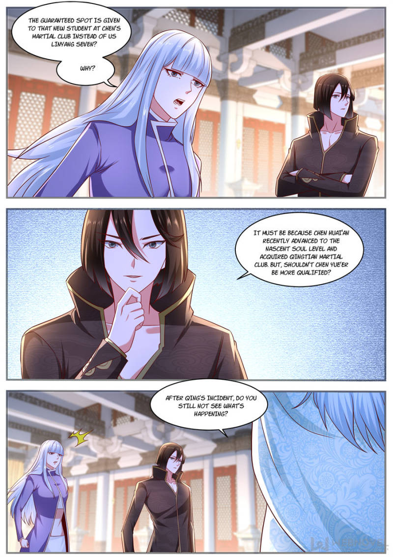 Rebirth Of The Urban Immortal Cultivator Chapter 655 page 4 - Chapter 655