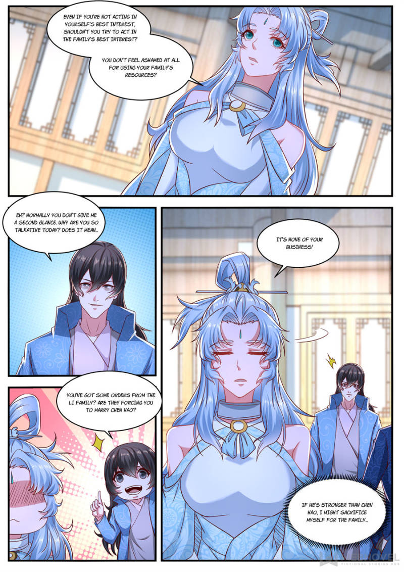 Rebirth Of The Urban Immortal Cultivator Chapter 655 page 8 - Chapter 655