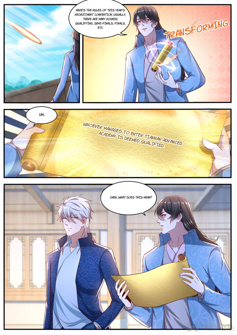 Rebirth Of The Urban Immortal Cultivator Chapter 655 page 9 - Chapter 655