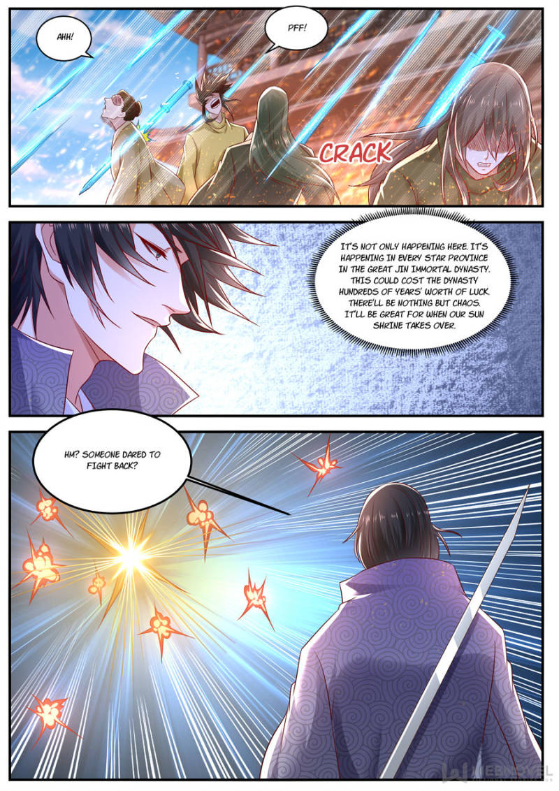 Rebirth Of The Urban Immortal Cultivator Chapter 656 page 1 - Chapter 656