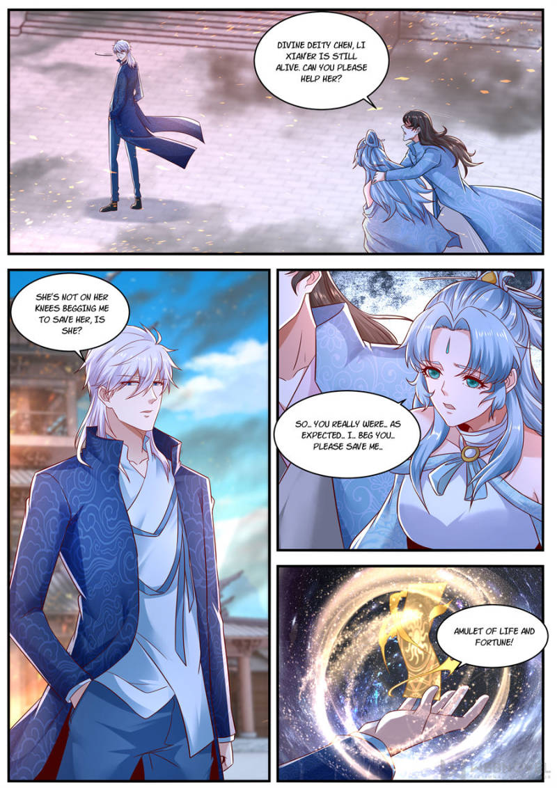 Rebirth Of The Urban Immortal Cultivator Chapter 656 page 7 - Chapter 656