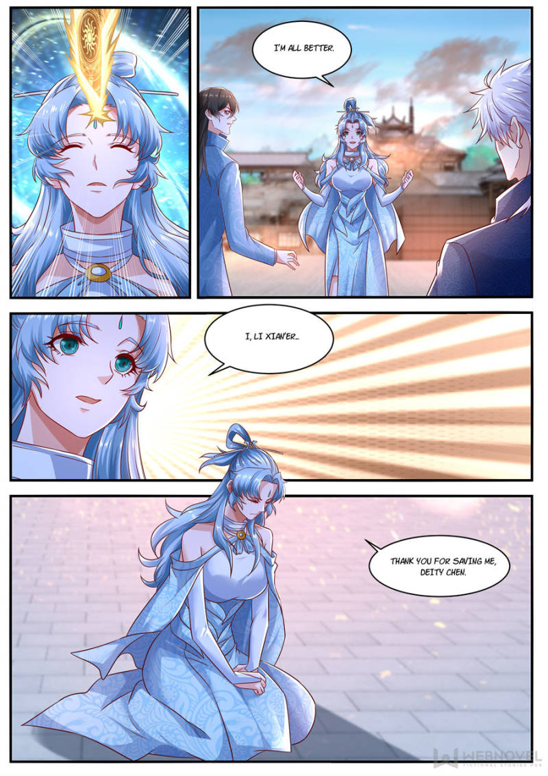 Rebirth Of The Urban Immortal Cultivator Chapter 656 page 8 - Chapter 656