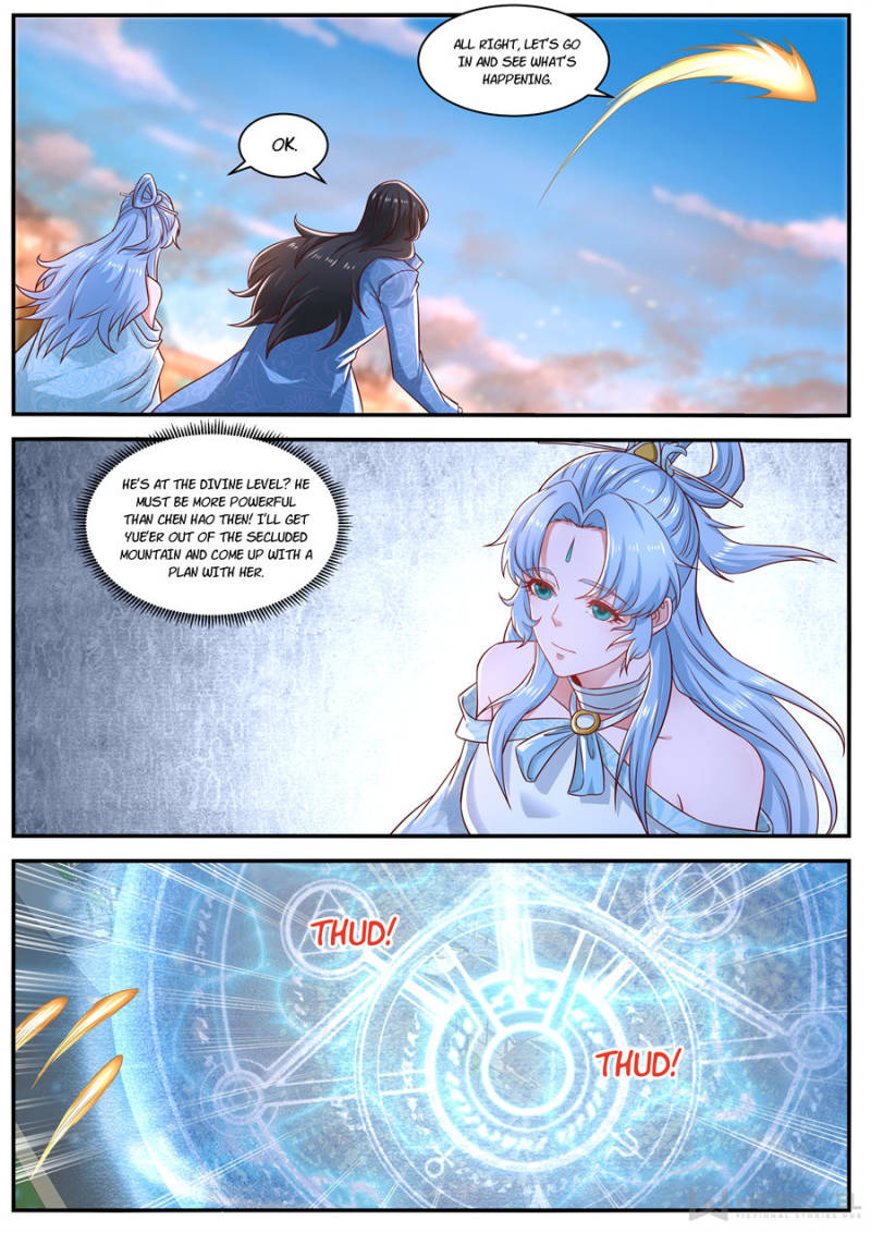Rebirth Of The Urban Immortal Cultivator Chapter 656 page 9 - Chapter 656