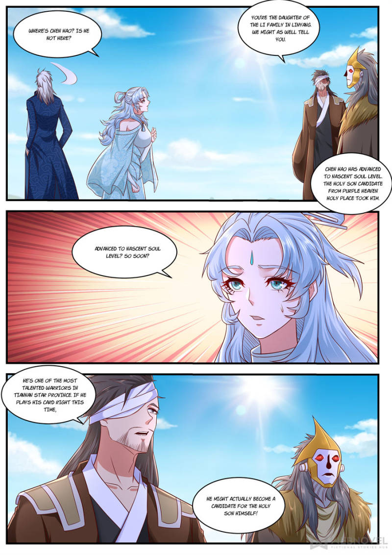 Rebirth Of The Urban Immortal Cultivator Chapter 657 page 2 - Chapter 657