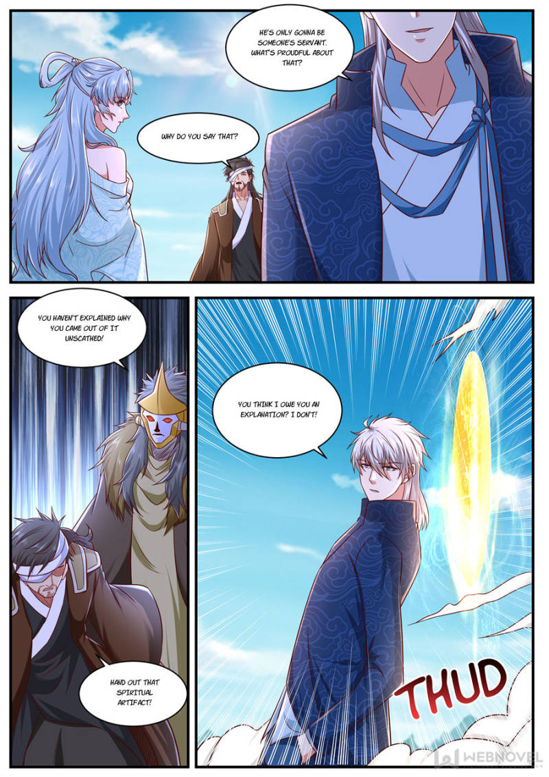 Rebirth Of The Urban Immortal Cultivator Chapter 657 page 3 - Chapter 657