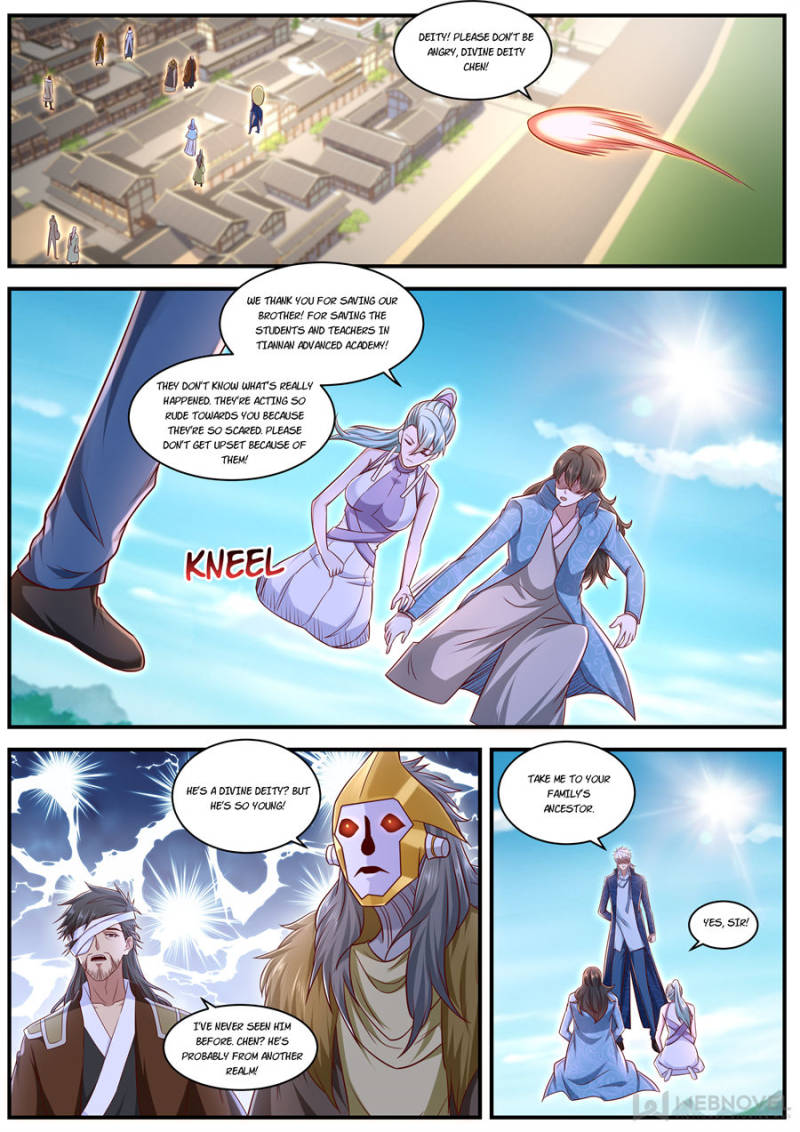 Rebirth Of The Urban Immortal Cultivator Chapter 657 page 4 - Chapter 657