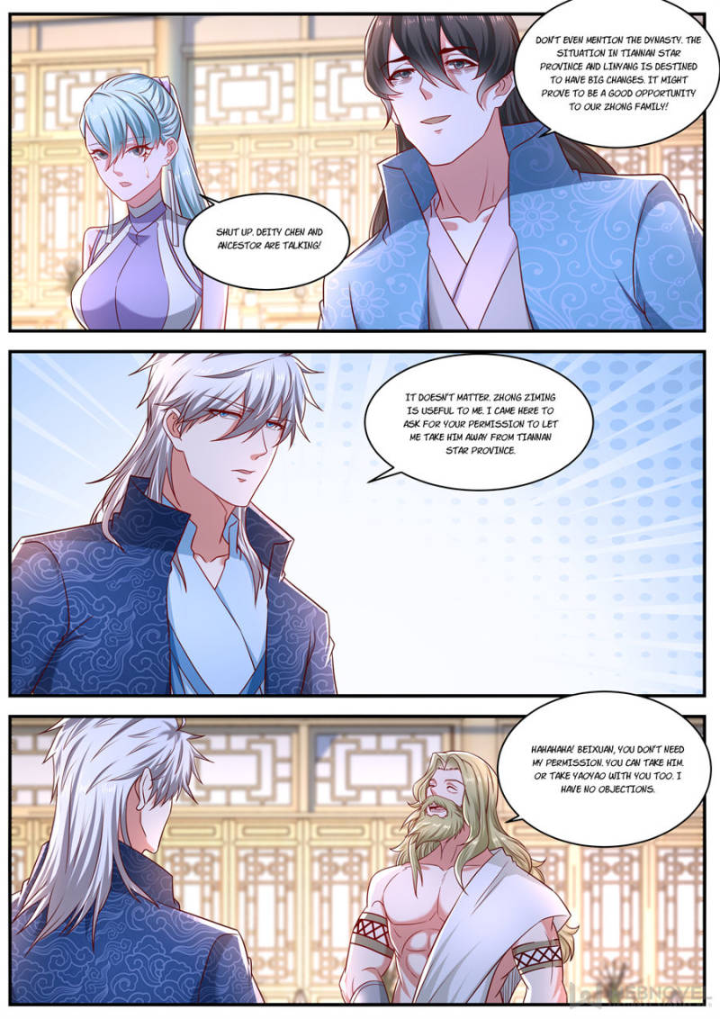Rebirth Of The Urban Immortal Cultivator Chapter 657 page 7 - Chapter 657
