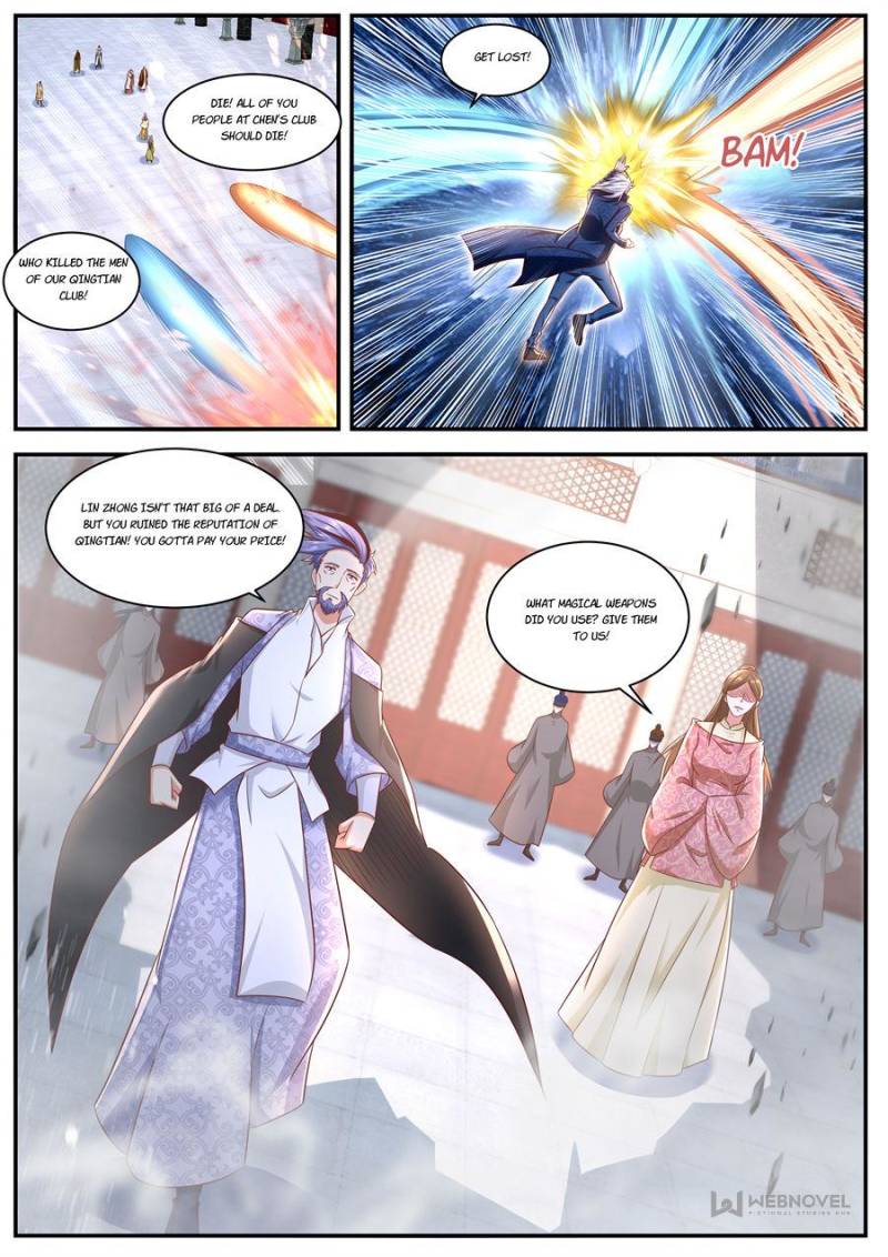 Rebirth Of The Urban Immortal Cultivator Chapter 658 page 3 - Chapter 658