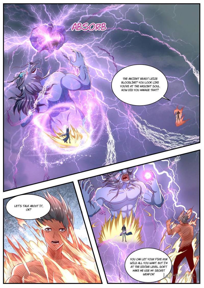 Rebirth Of The Urban Immortal Cultivator Chapter 659 page 1 - Chapter 659