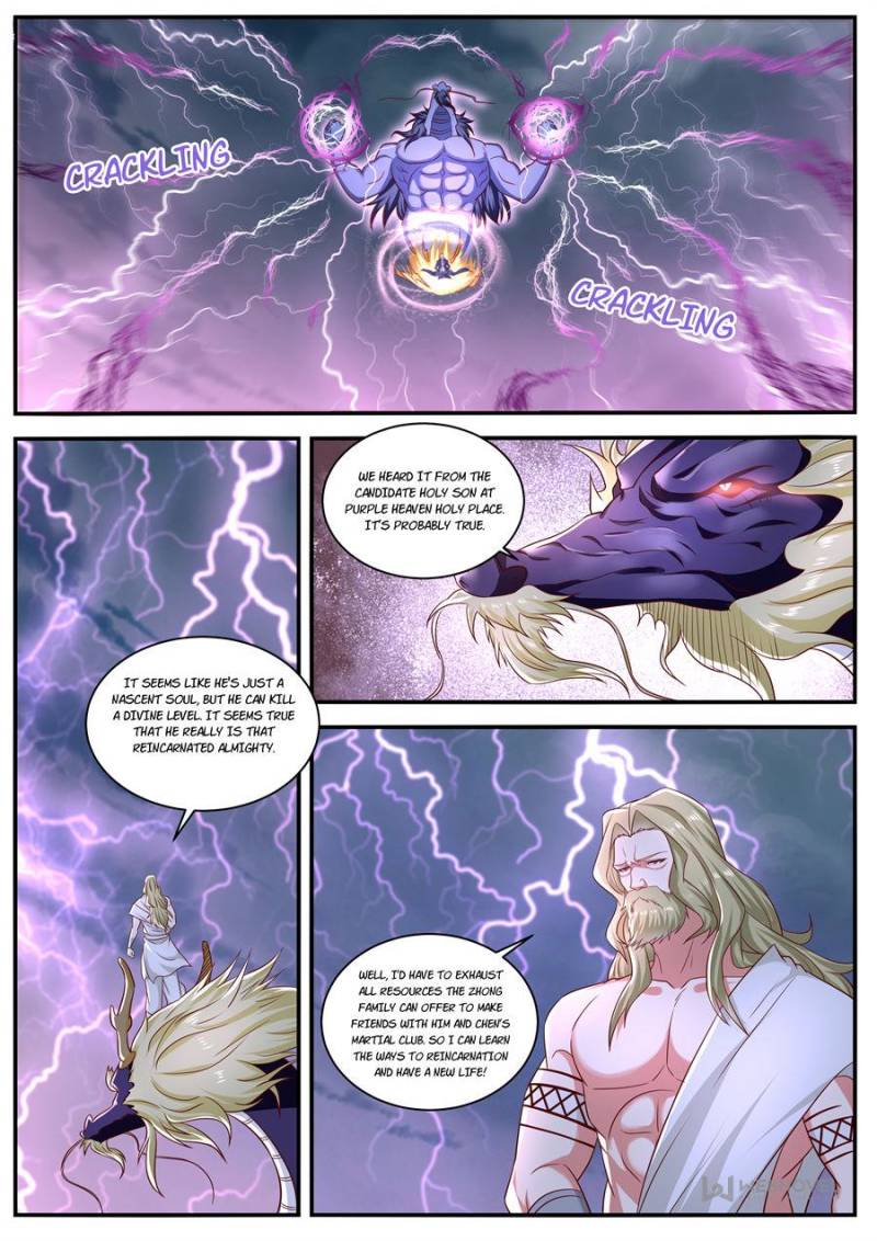 Rebirth Of The Urban Immortal Cultivator Chapter 659 page 5 - Chapter 659