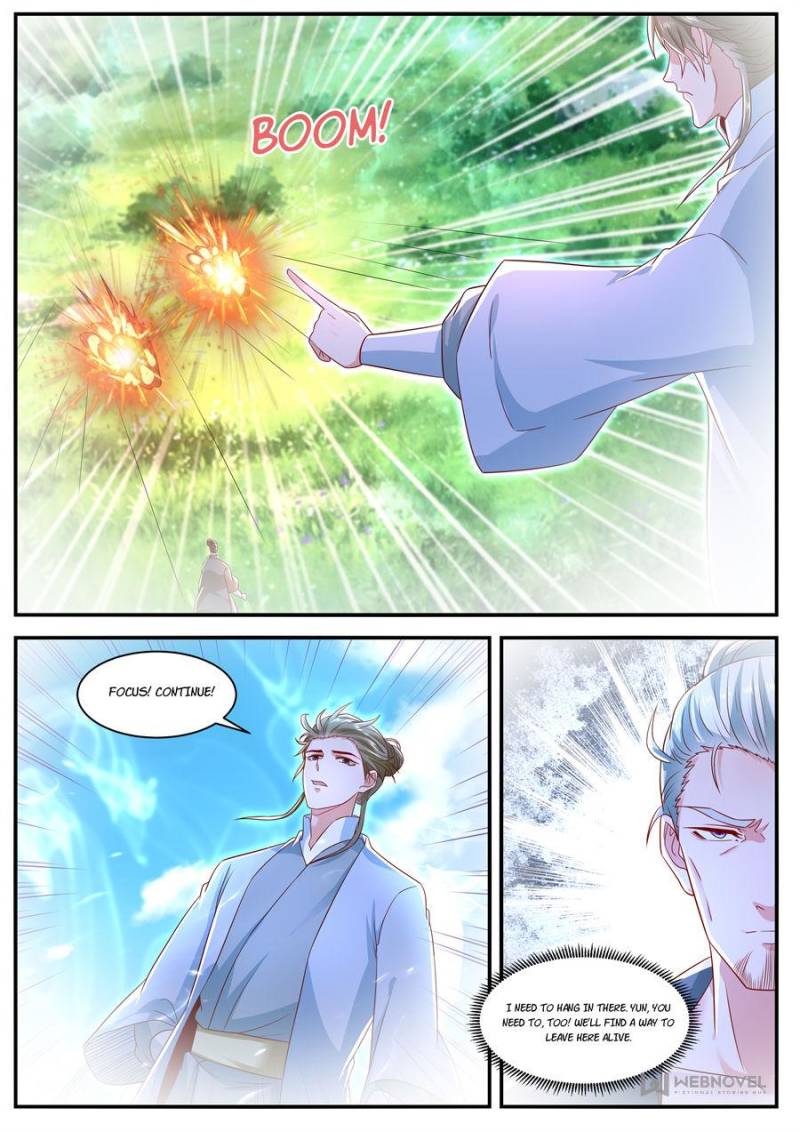Rebirth Of The Urban Immortal Cultivator Chapter 660 page 8 - Chapter 660
