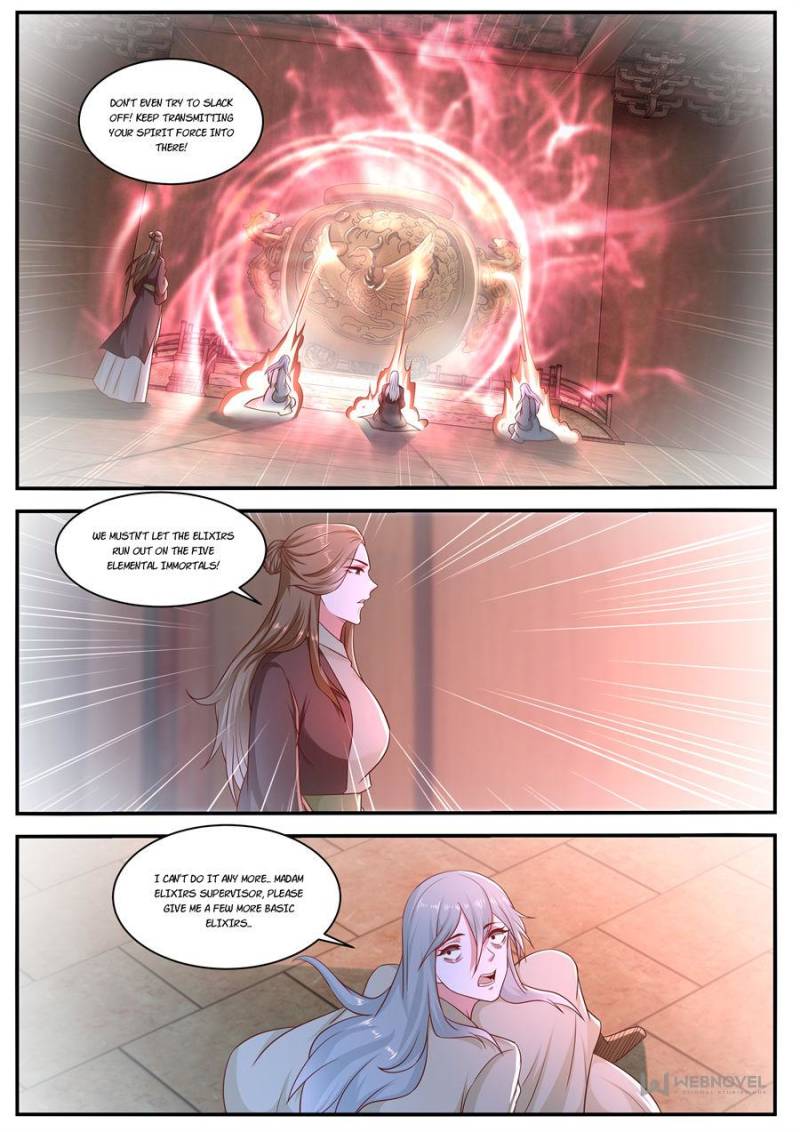 Rebirth Of The Urban Immortal Cultivator Chapter 660 page 9 - Chapter 660