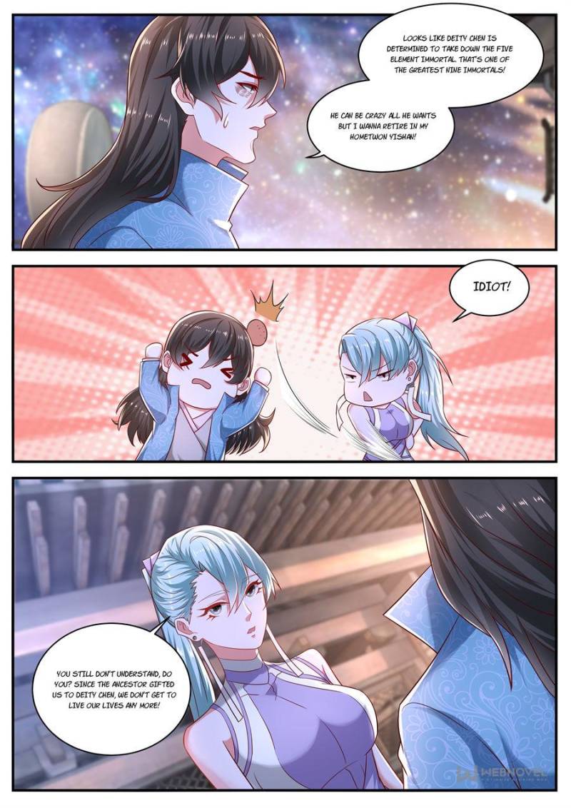 Rebirth Of The Urban Immortal Cultivator Chapter 661 page 2 - Chapter 661