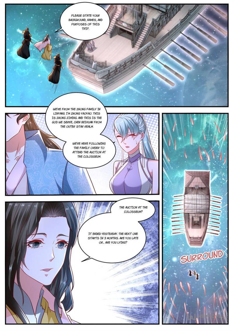 Rebirth Of The Urban Immortal Cultivator Chapter 661 page 7 - Chapter 661