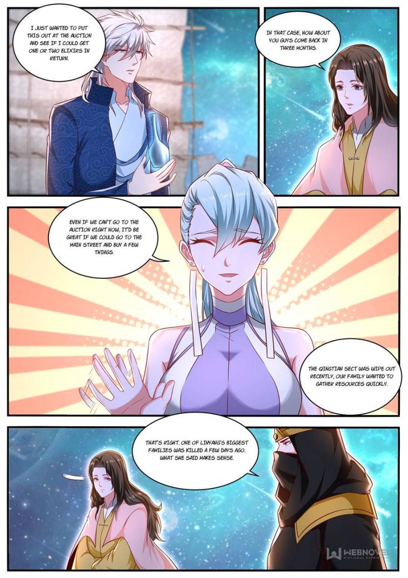 Rebirth Of The Urban Immortal Cultivator Chapter 661 page 9 - Chapter 661