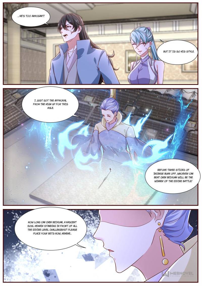 Rebirth Of The Urban Immortal Cultivator Chapter 662 page 10 - Chapter 662