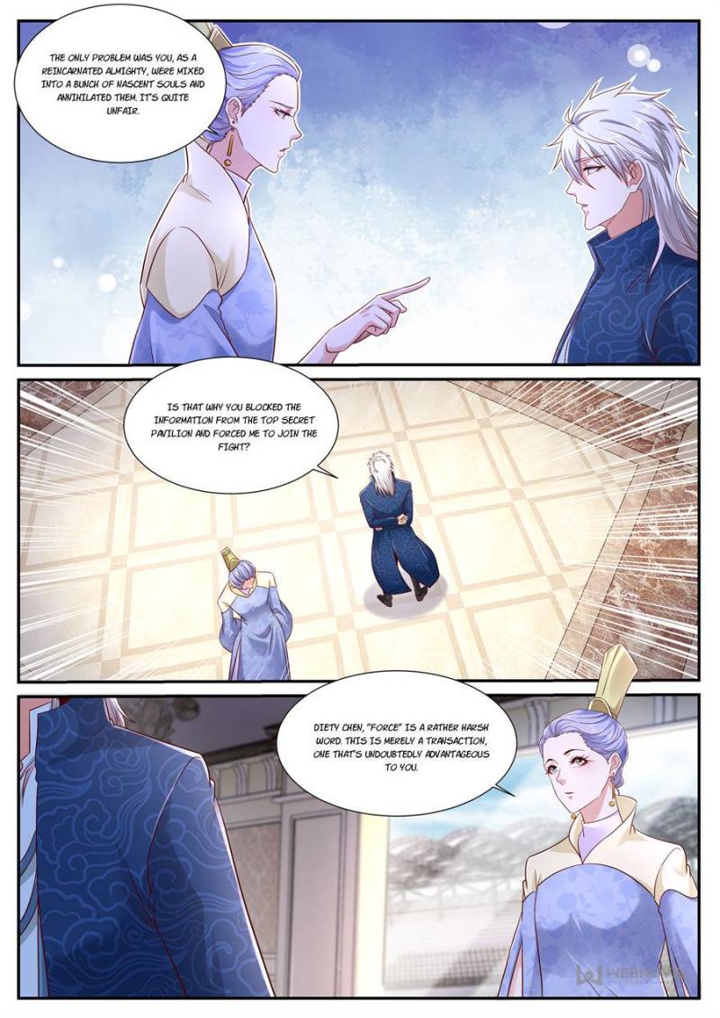 Rebirth Of The Urban Immortal Cultivator Chapter 662 page 3 - Chapter 662