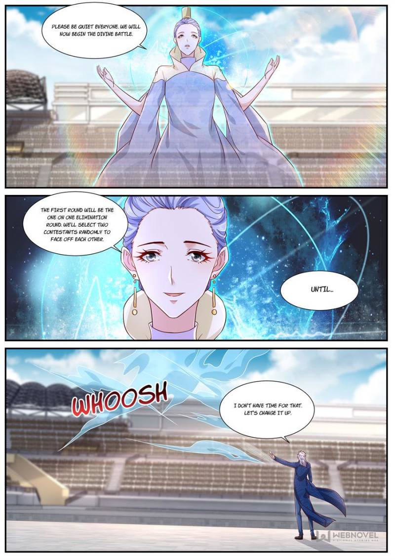 Rebirth Of The Urban Immortal Cultivator Chapter 662 page 8 - Chapter 662