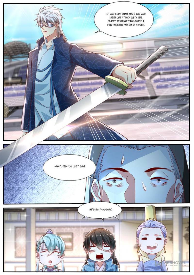 Rebirth Of The Urban Immortal Cultivator Chapter 663 page 3 - Chapter 663