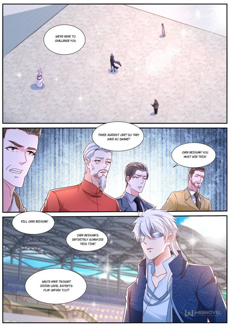 Rebirth Of The Urban Immortal Cultivator Chapter 664 page 10 - Chapter 664