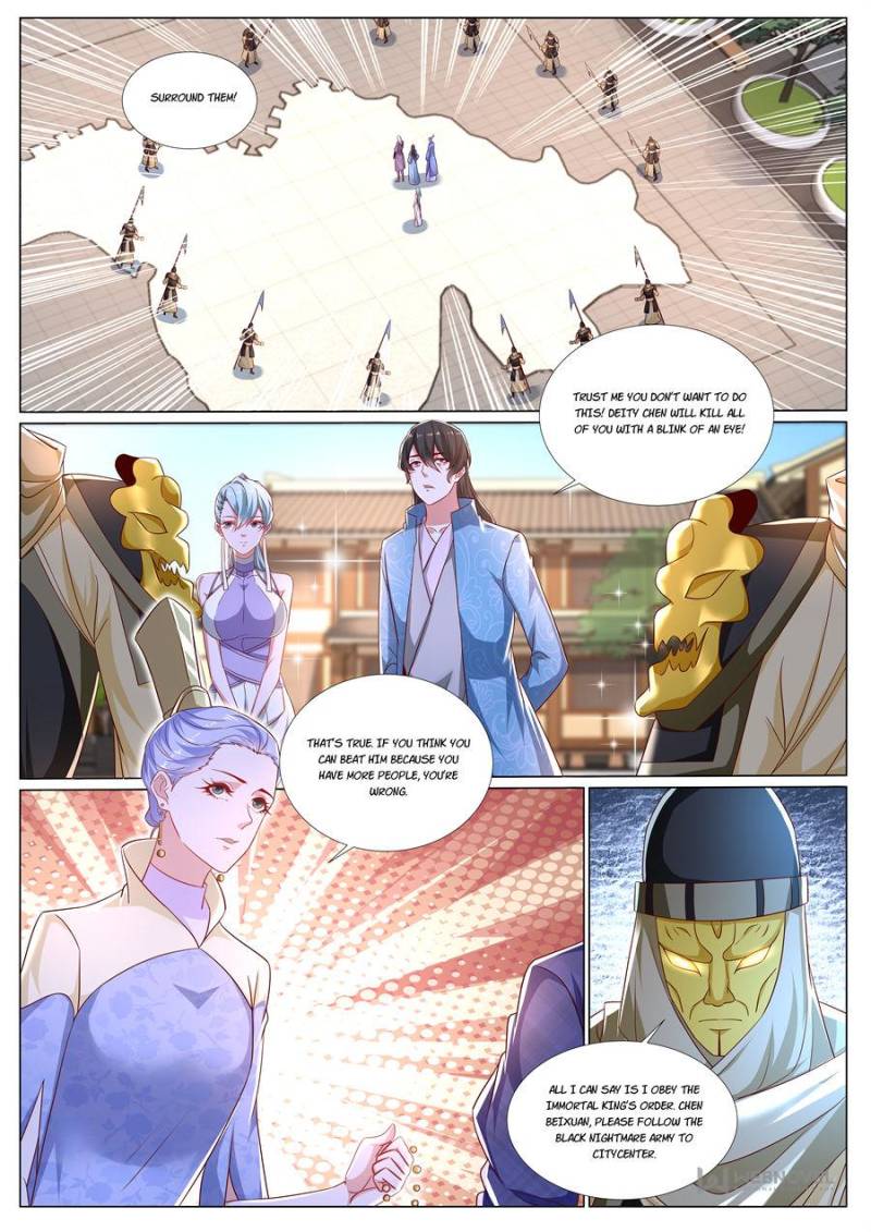 Rebirth Of The Urban Immortal Cultivator Chapter 666 page 8 - Chapter 666