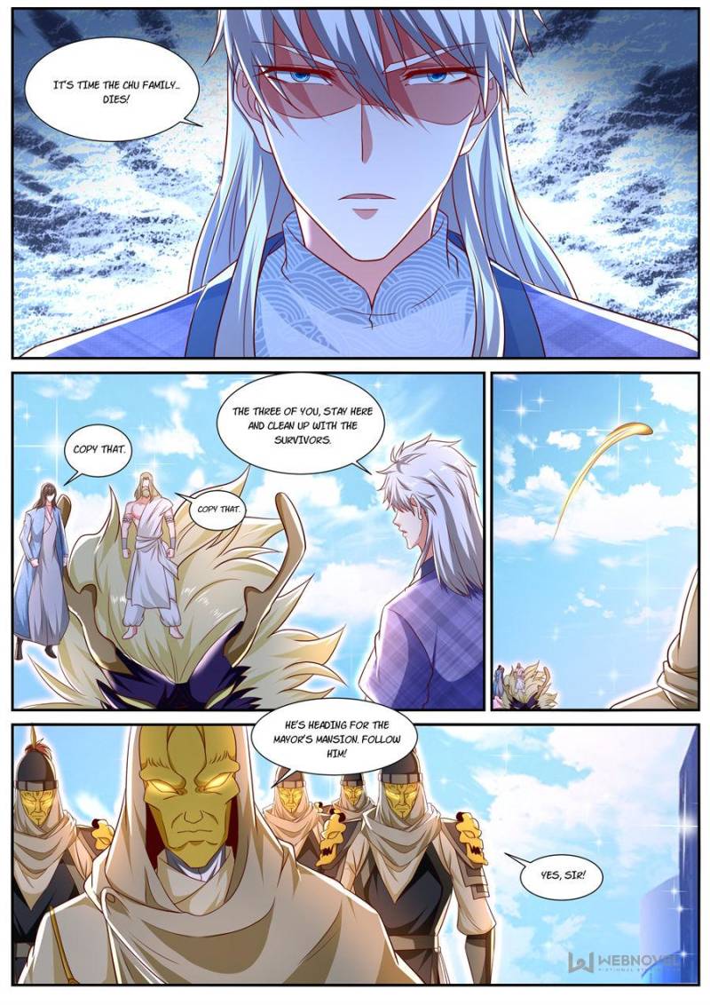 Rebirth Of The Urban Immortal Cultivator Chapter 667 page 10 - Chapter 667