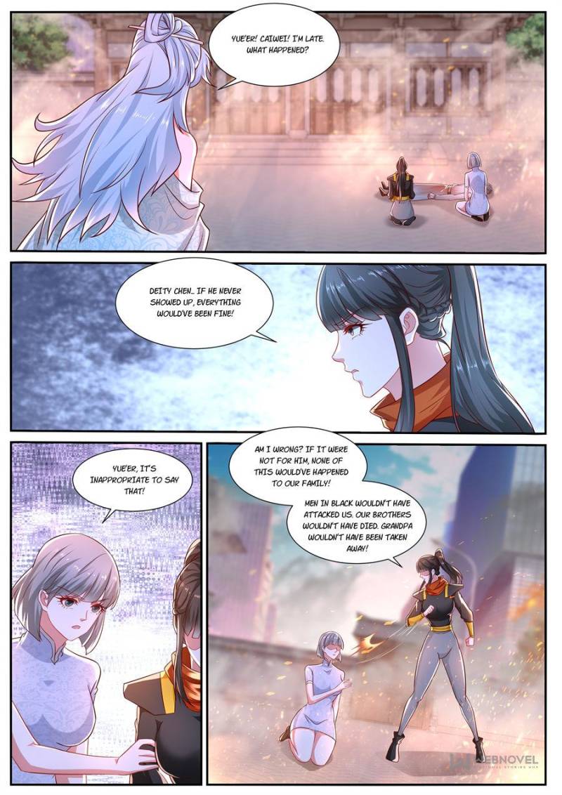 Rebirth Of The Urban Immortal Cultivator Chapter 667 page 2 - Chapter 667