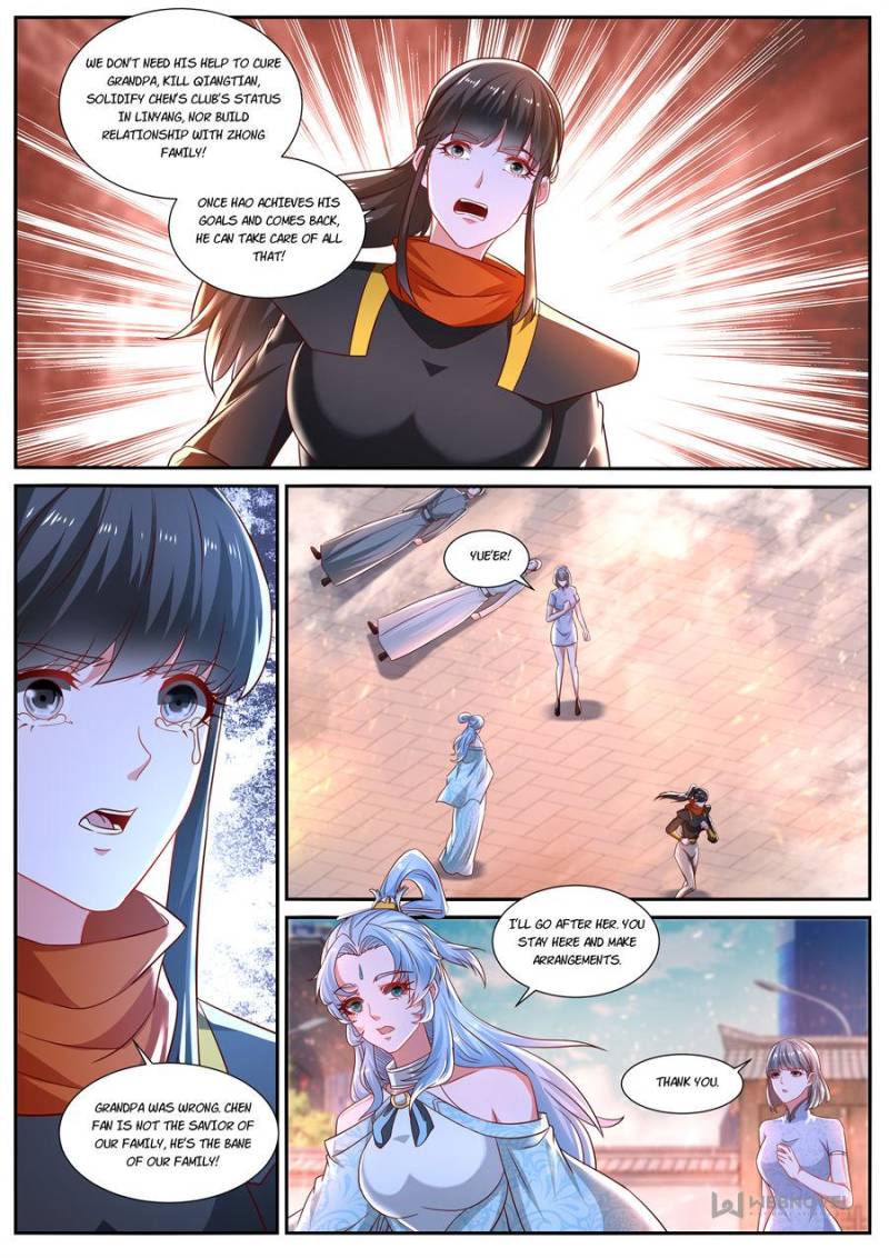 Rebirth Of The Urban Immortal Cultivator Chapter 667 page 3 - Chapter 667