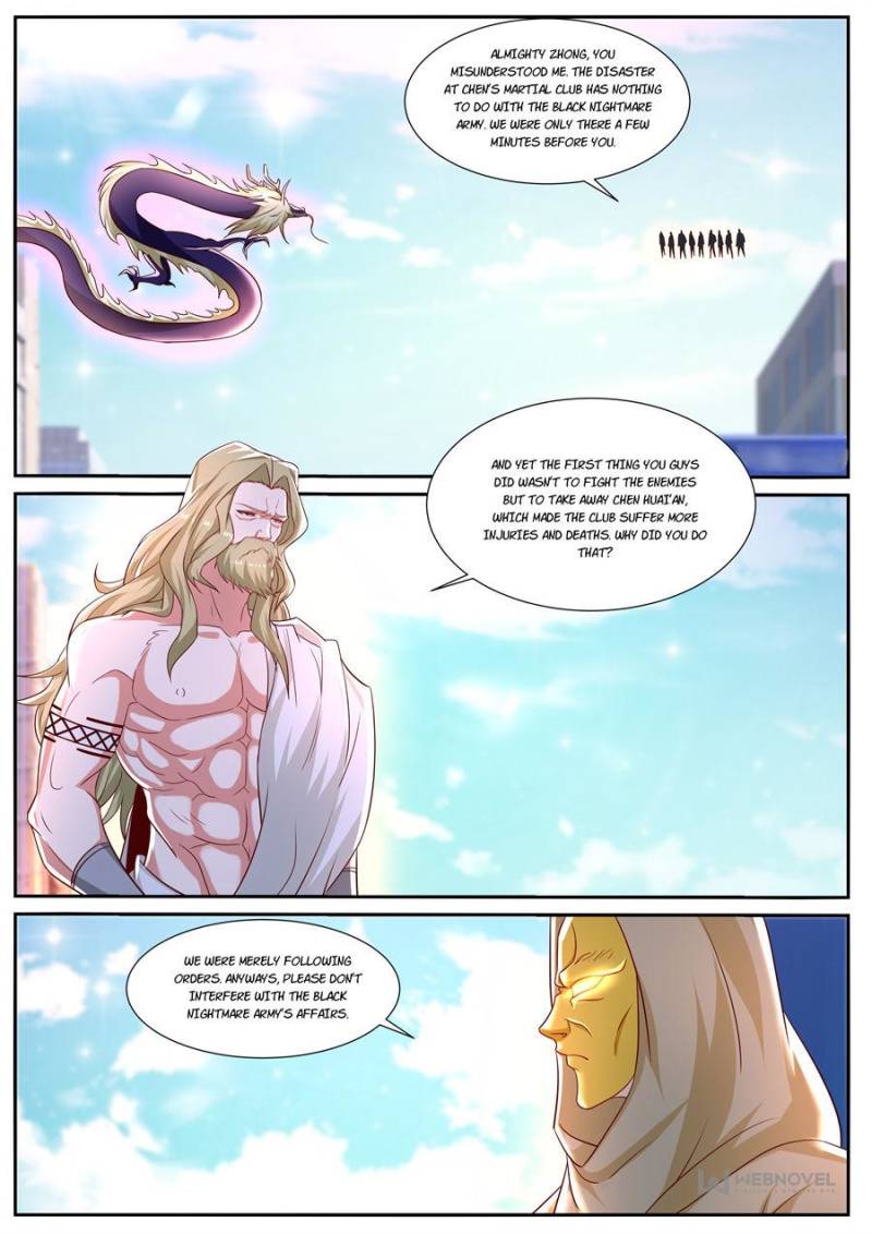 Rebirth Of The Urban Immortal Cultivator Chapter 667 page 4 - Chapter 667