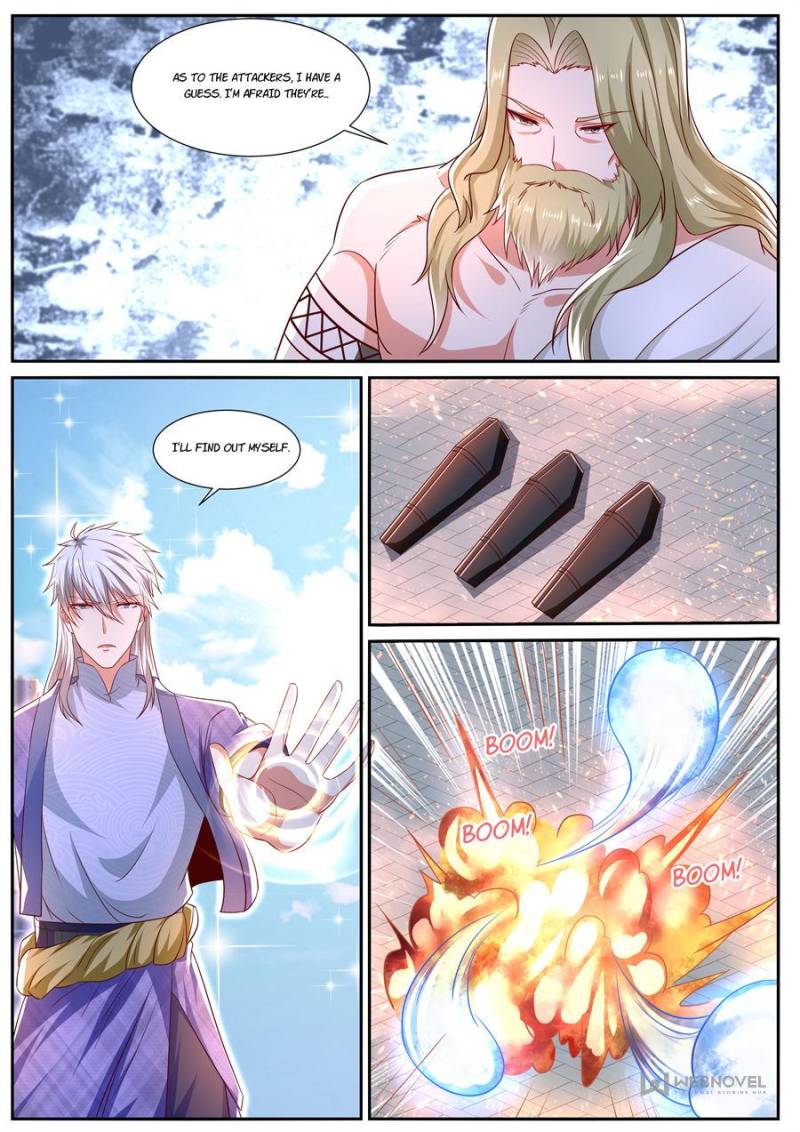 Rebirth Of The Urban Immortal Cultivator Chapter 667 page 8 - Chapter 667