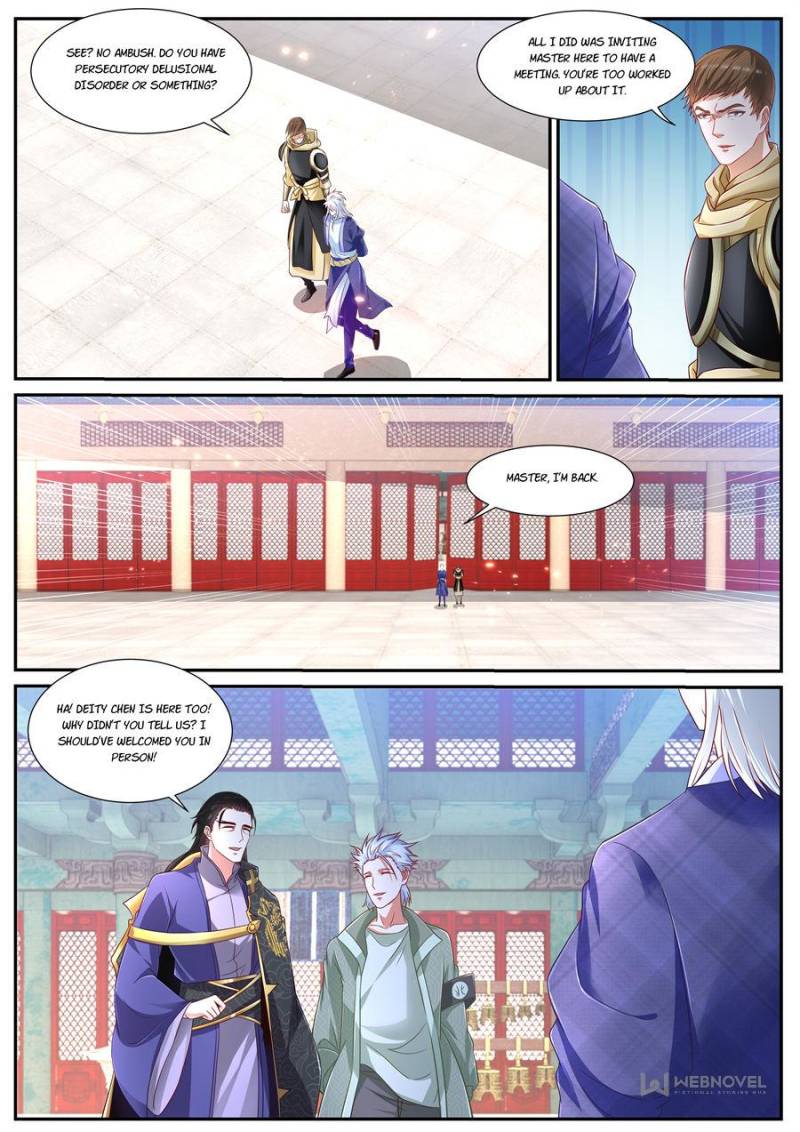 Rebirth Of The Urban Immortal Cultivator Chapter 668 page 2 - Chapter 668