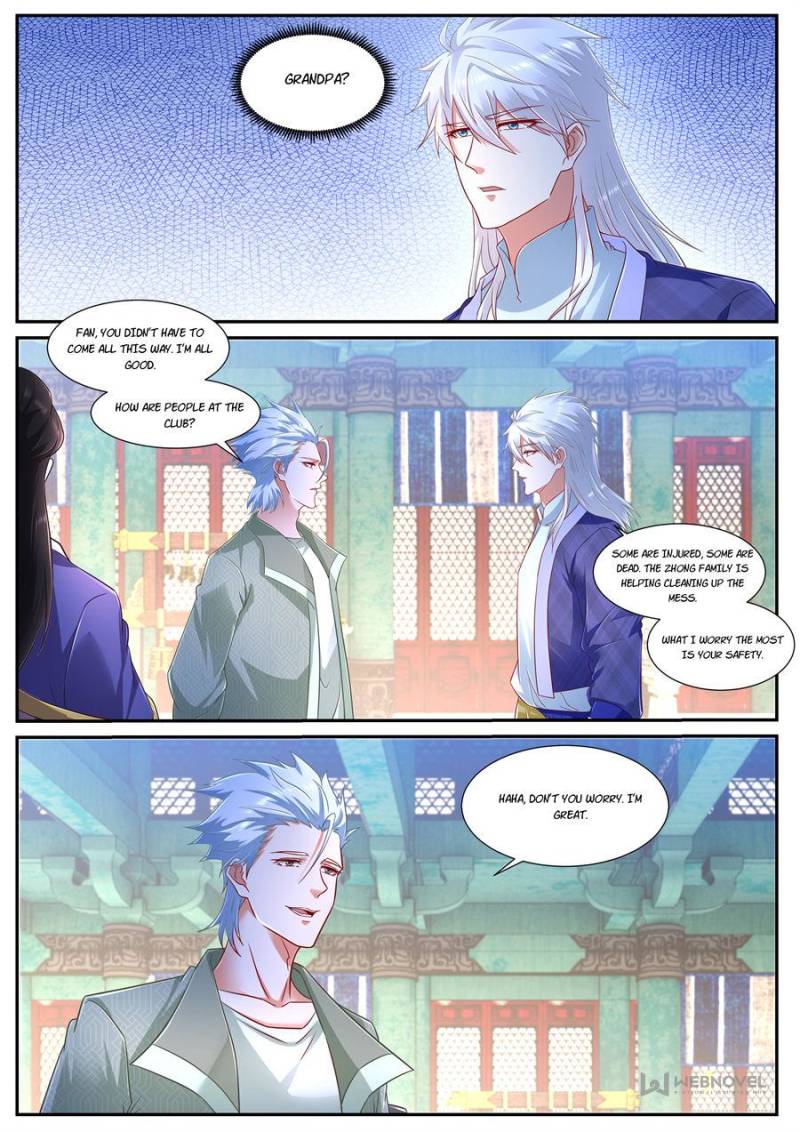 Rebirth Of The Urban Immortal Cultivator Chapter 668 page 3 - Chapter 668
