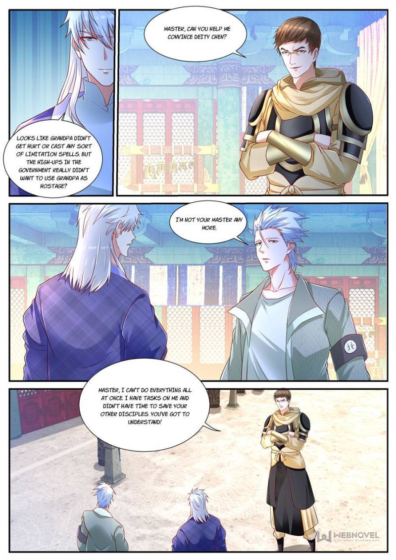 Rebirth Of The Urban Immortal Cultivator Chapter 668 page 4 - Chapter 668