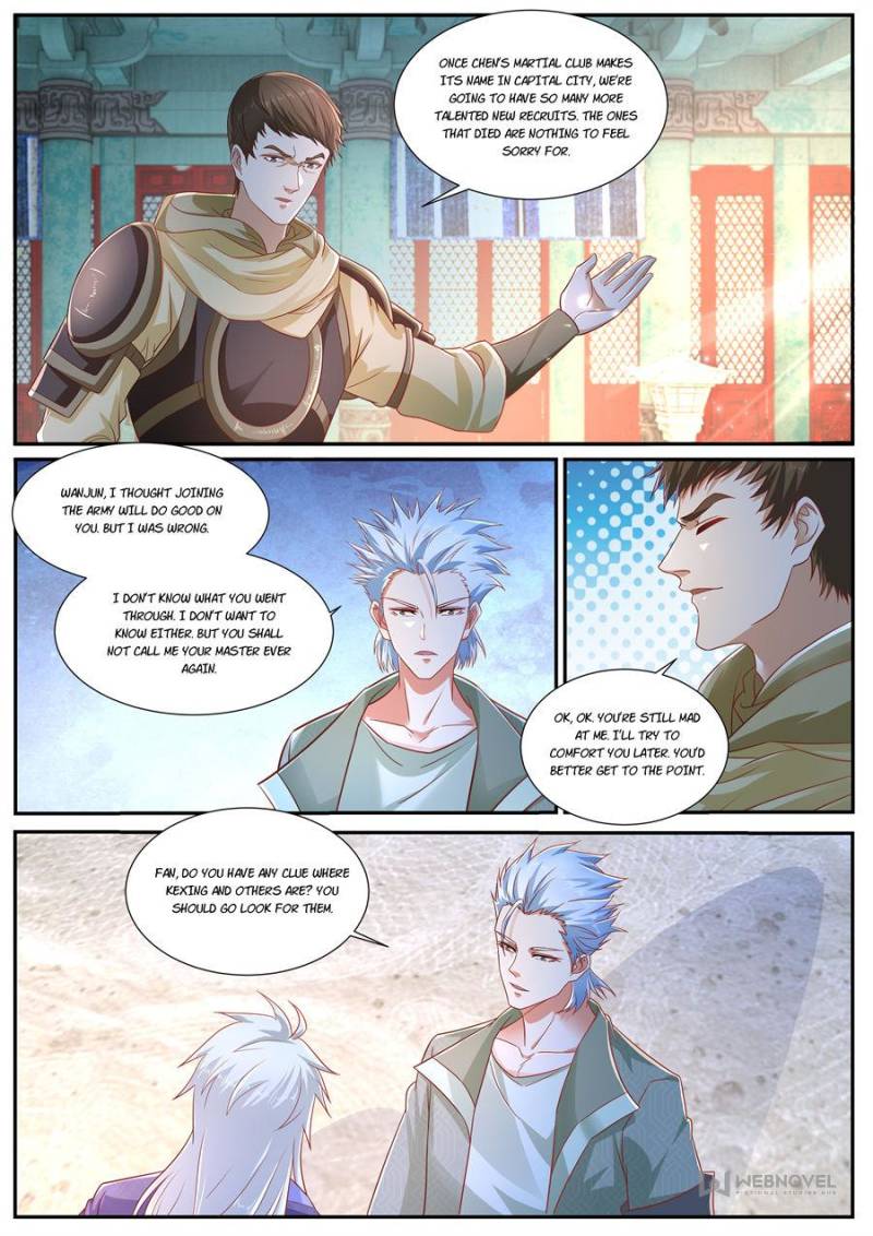 Rebirth Of The Urban Immortal Cultivator Chapter 668 page 5 - Chapter 668