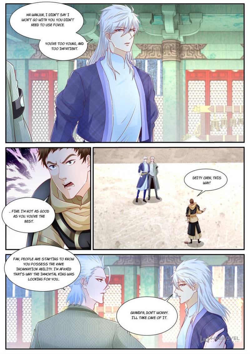 Rebirth Of The Urban Immortal Cultivator Chapter 668 page 9 - Chapter 668