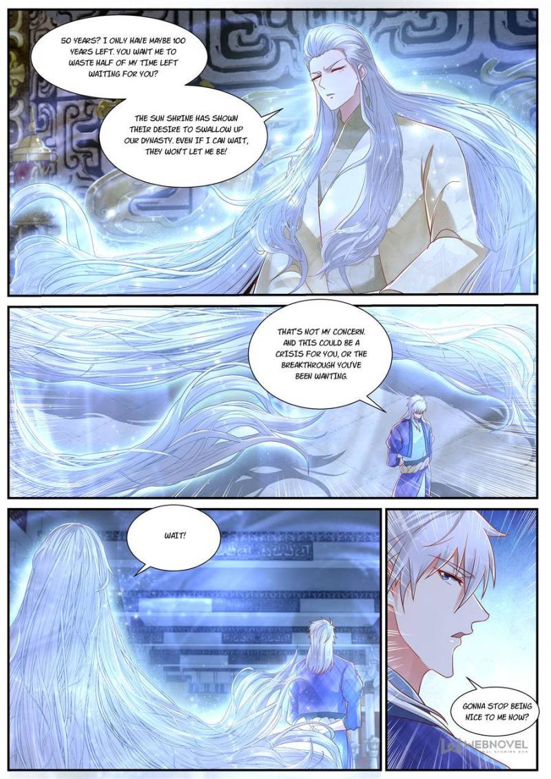 Rebirth Of The Urban Immortal Cultivator Chapter 669 page 10 - Chapter 669