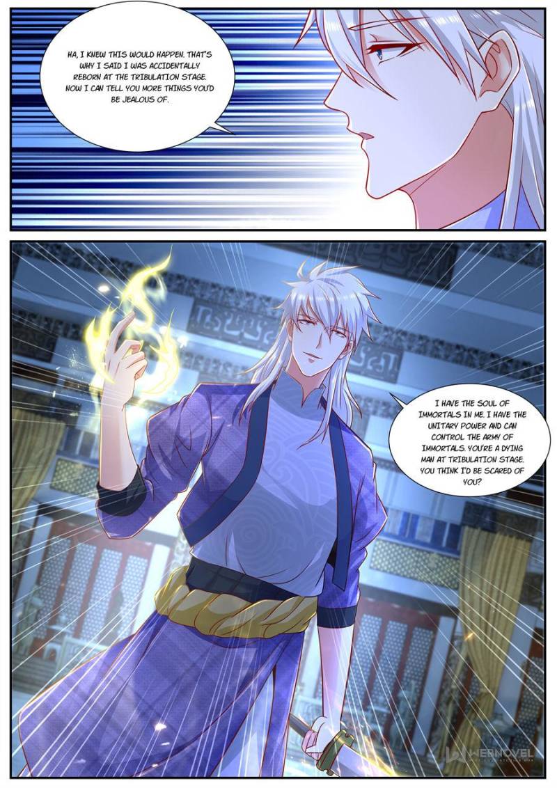 Rebirth Of The Urban Immortal Cultivator Chapter 669 page 12 - Chapter 669