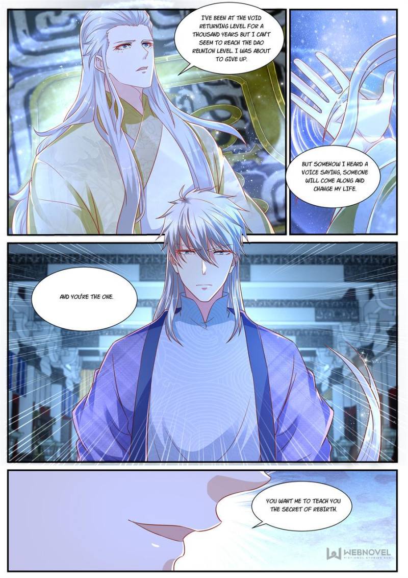 Rebirth Of The Urban Immortal Cultivator Chapter 669 page 4 - Chapter 669