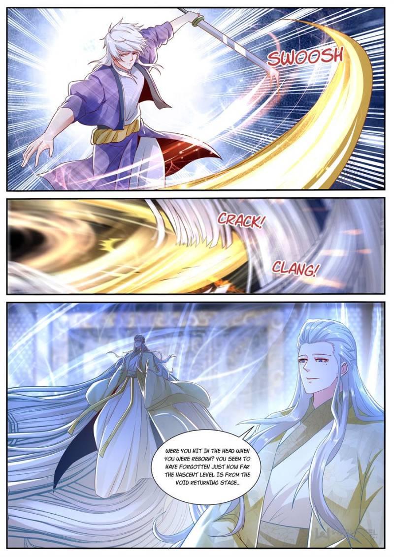 Rebirth Of The Urban Immortal Cultivator Chapter 670 page 1 - Chapter 670