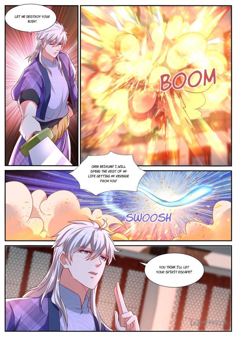 Rebirth Of The Urban Immortal Cultivator Chapter 671 page 8 - Chapter 671