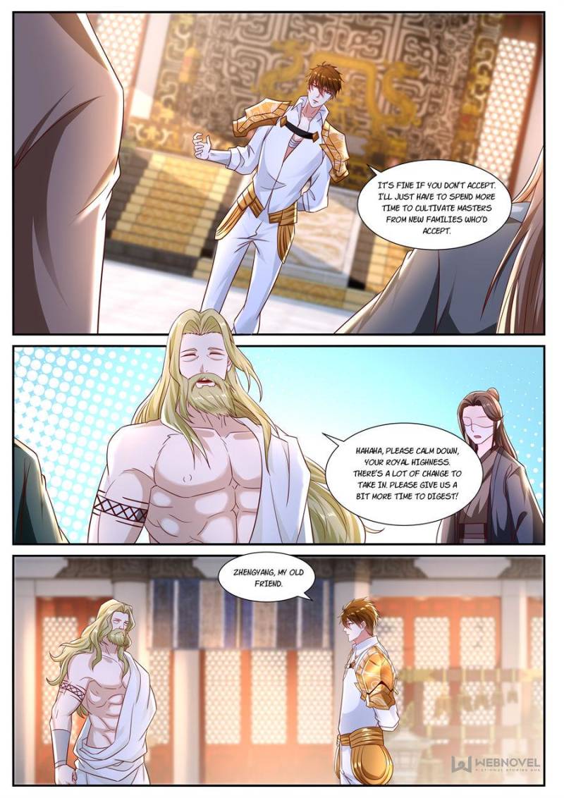 Rebirth Of The Urban Immortal Cultivator Chapter 672 page 10 - Chapter 672