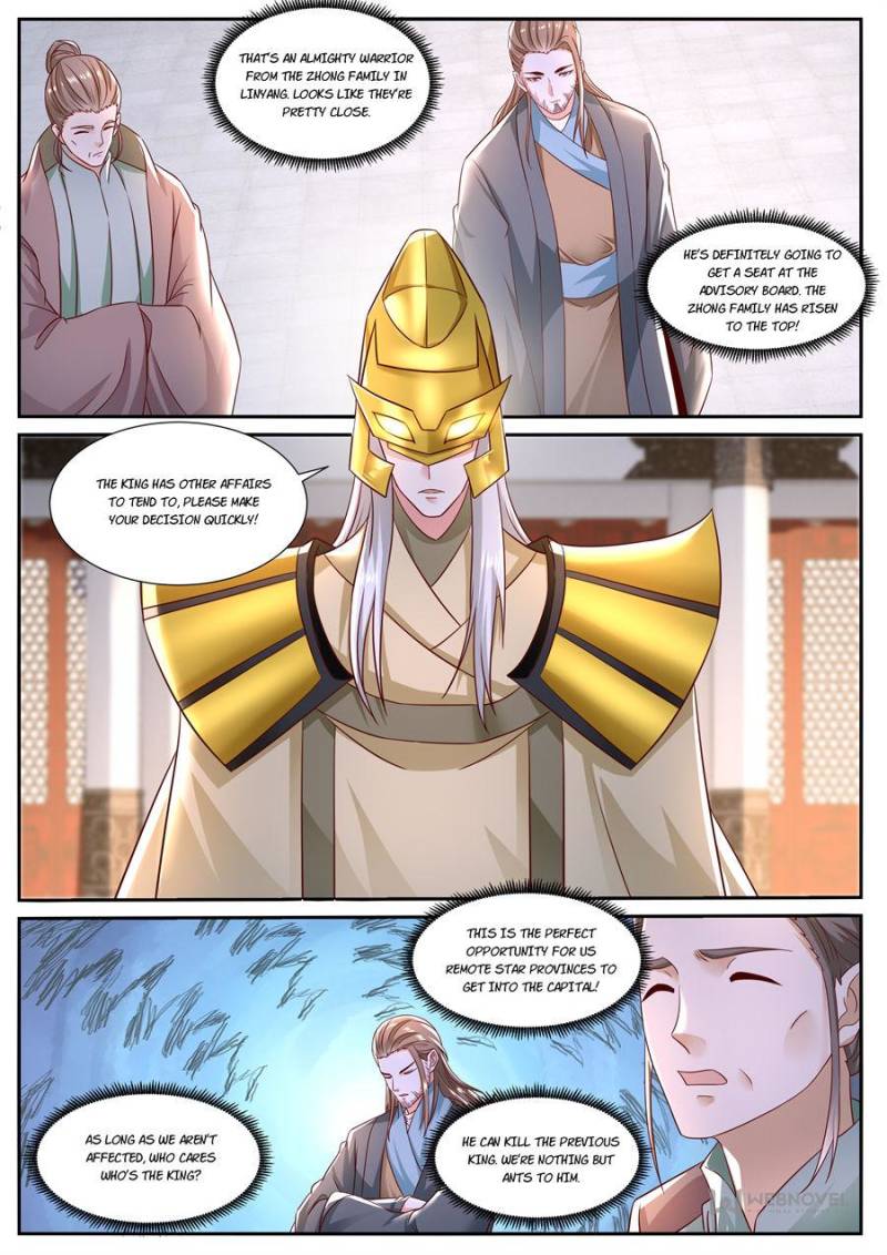 Rebirth Of The Urban Immortal Cultivator Chapter 672 page 11 - Chapter 672