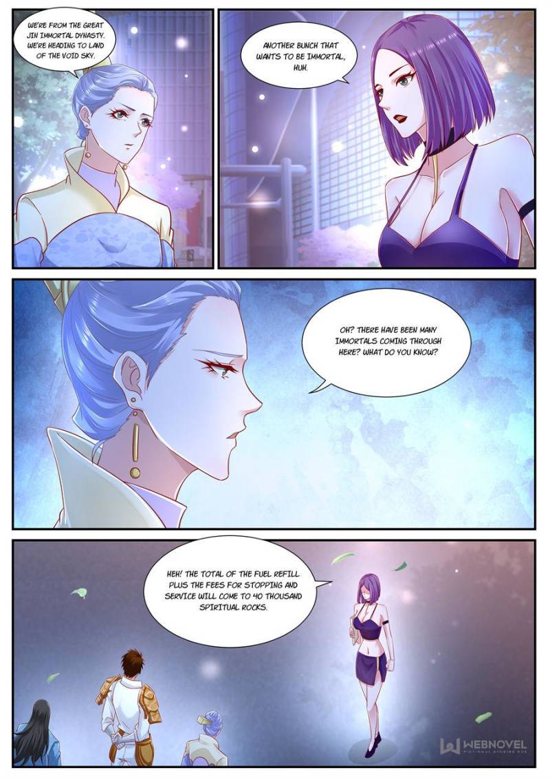 Rebirth Of The Urban Immortal Cultivator Chapter 673 page 8 - Chapter 673