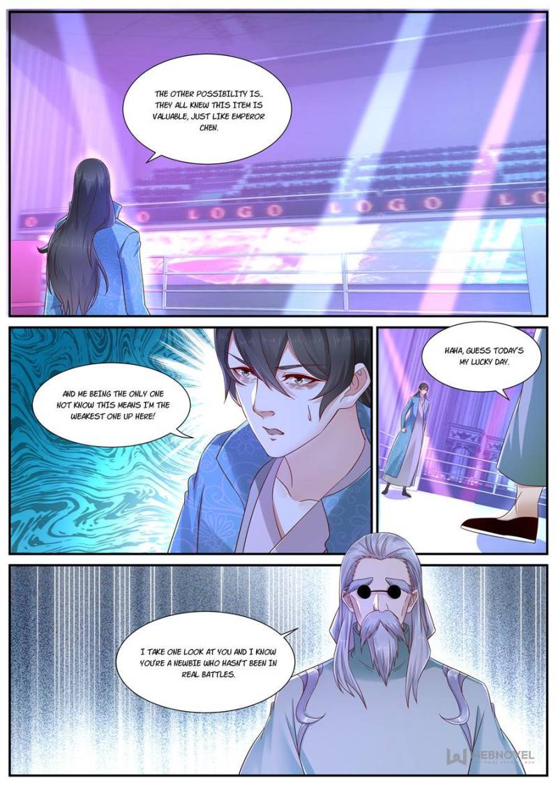 Rebirth Of The Urban Immortal Cultivator Chapter 674 page 10 - Chapter 674