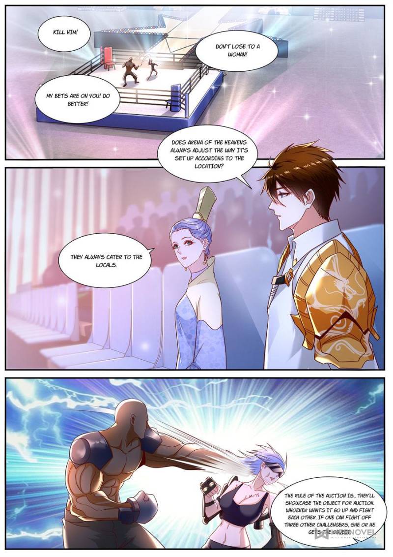 Rebirth Of The Urban Immortal Cultivator Chapter 674 page 3 - Chapter 674